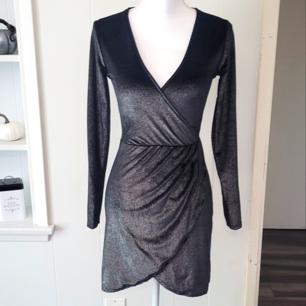 Calliope Mini Gray Dress